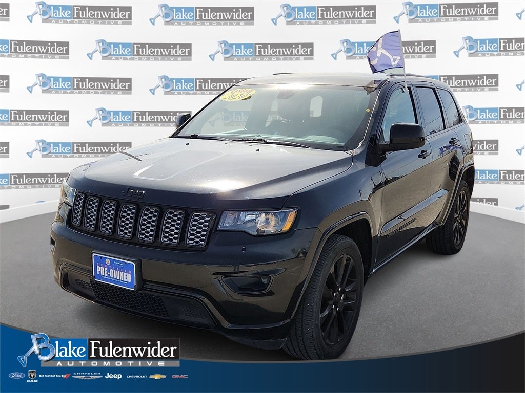 2020 Jeep Grand Cherokee Altitude