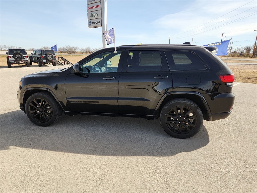 2020 Jeep Grand Cherokee Altitude