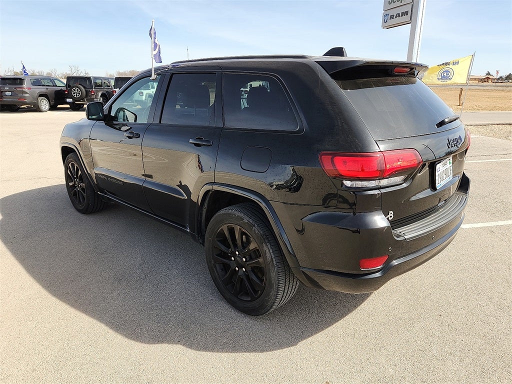 2020 Jeep Grand Cherokee Altitude