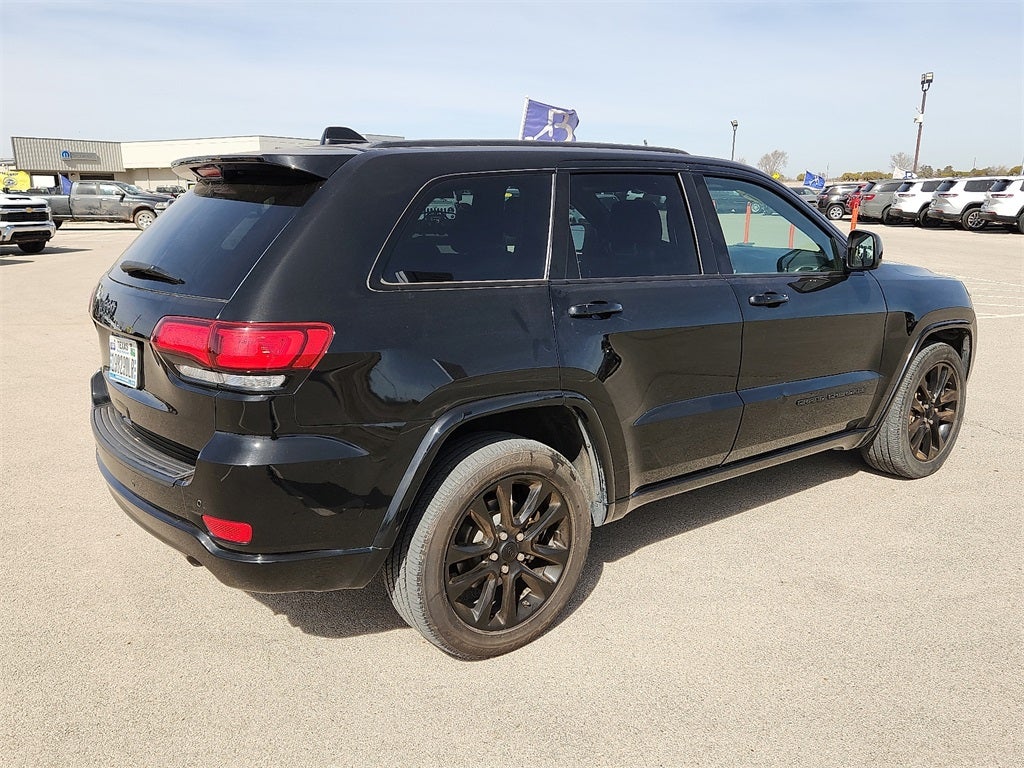 2020 Jeep Grand Cherokee Altitude