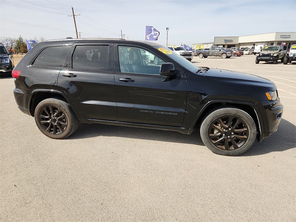 2020 Jeep Grand Cherokee Altitude