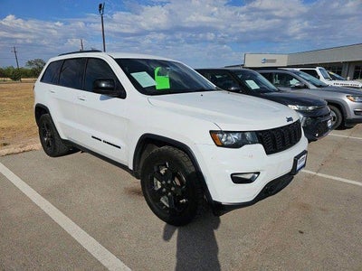 2019 Jeep Grand Cherokee Upland 4x2