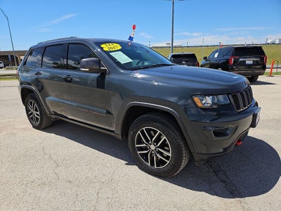 2017 Jeep Grand Cherokee Trailhawk