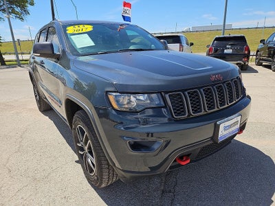 2017 Jeep Grand Cherokee Trailhawk
