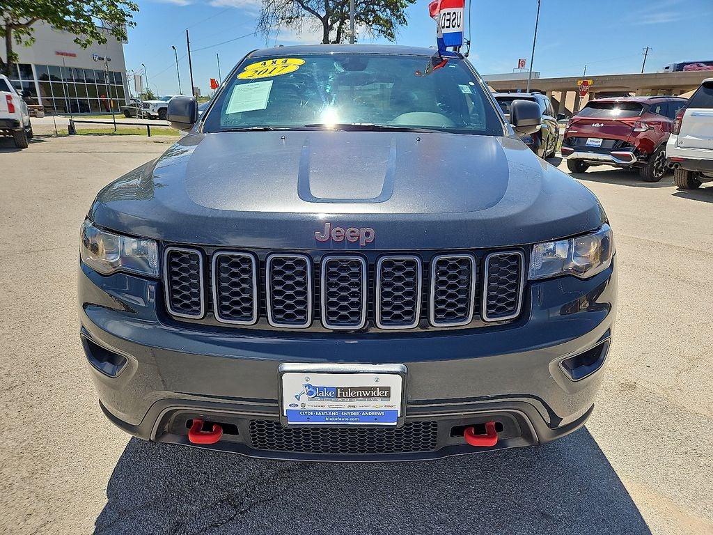 2017 Jeep Grand Cherokee Trailhawk