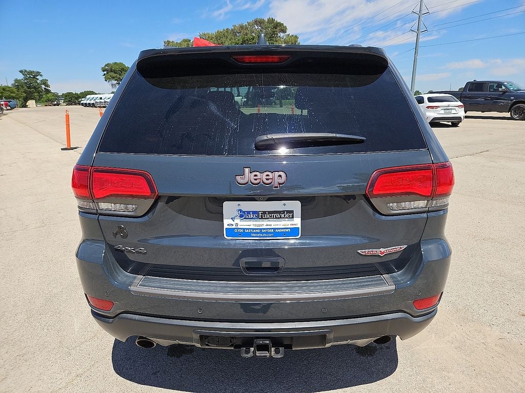 2017 Jeep Grand Cherokee Trailhawk