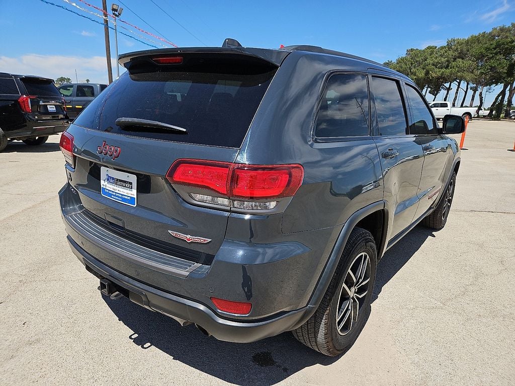 2017 Jeep Grand Cherokee Trailhawk