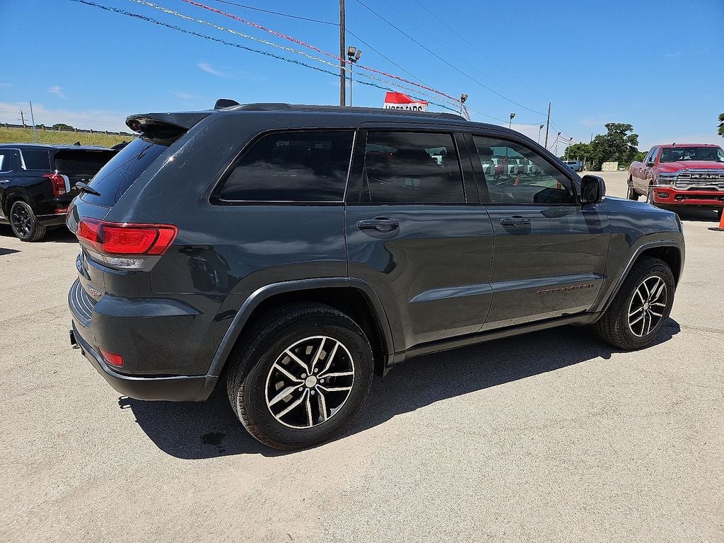 2017 Jeep Grand Cherokee Trailhawk