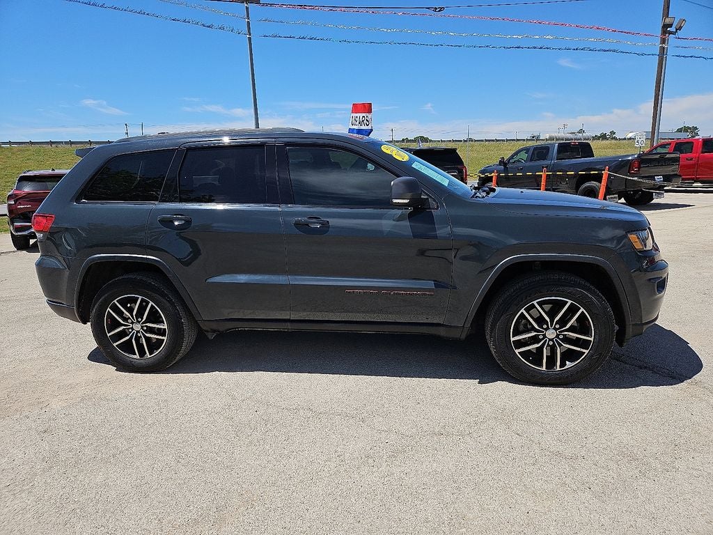2017 Jeep Grand Cherokee Trailhawk