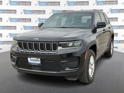 2026 Jeep Grand Cherokee Laredo