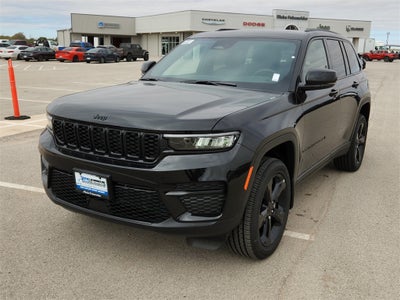 2025 Jeep Grand Cherokee Altitude X