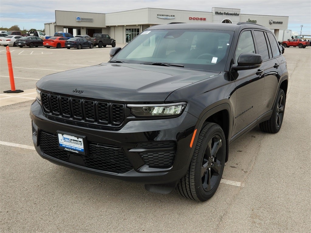 2025 Jeep Grand Cherokee Altitude X