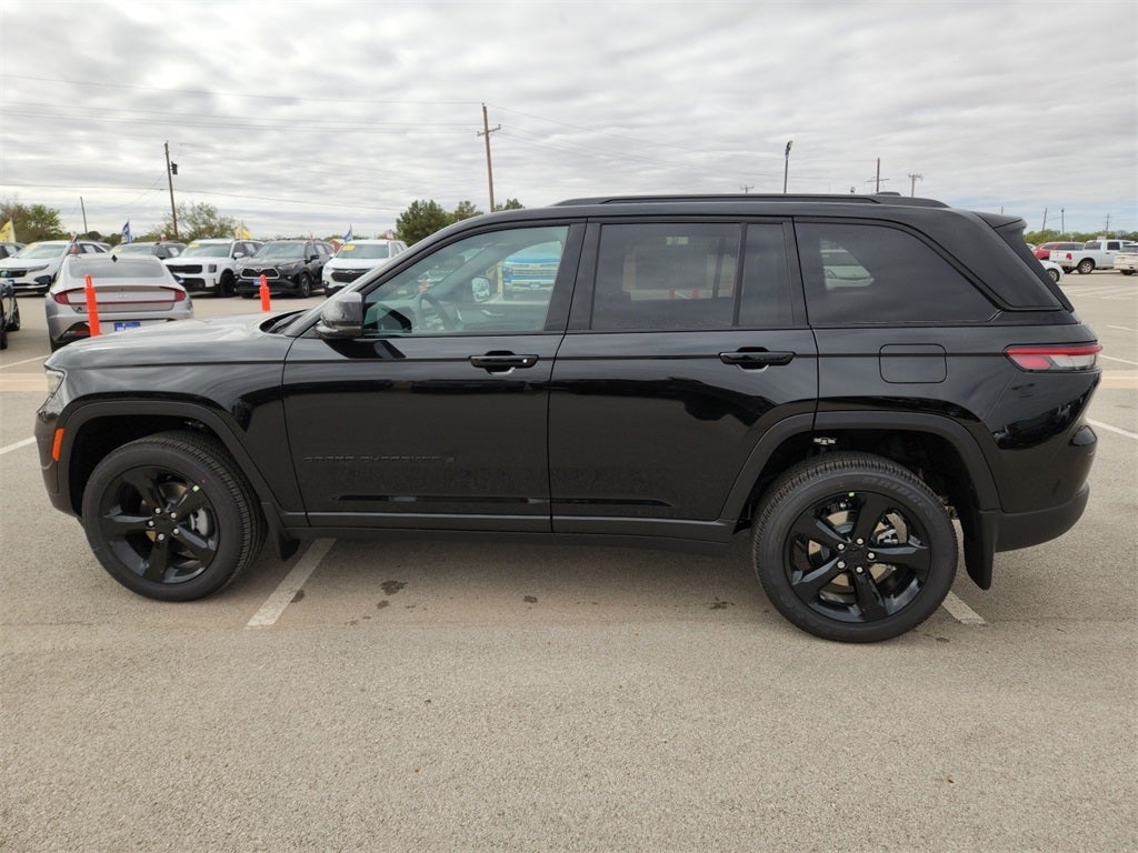 2025 Jeep Grand Cherokee Altitude X