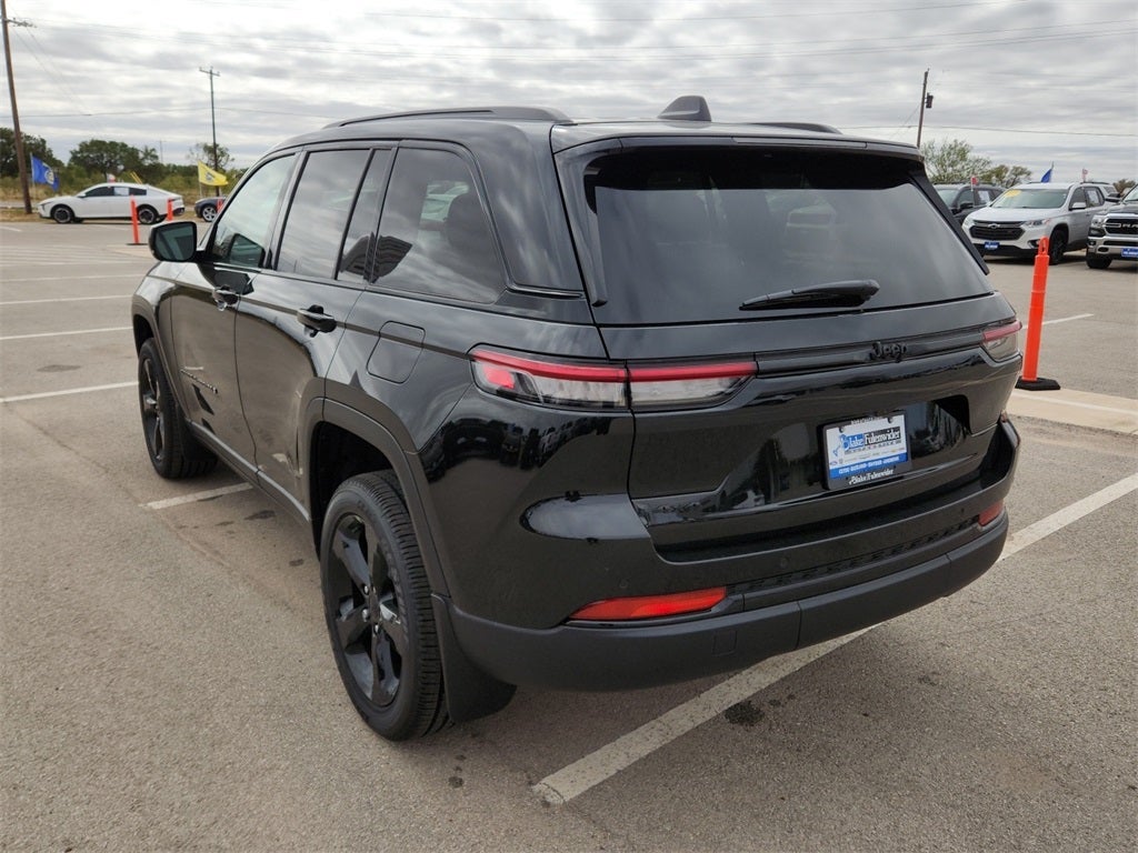 2025 Jeep Grand Cherokee Altitude X