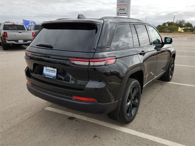 2025 Jeep Grand Cherokee Altitude X
