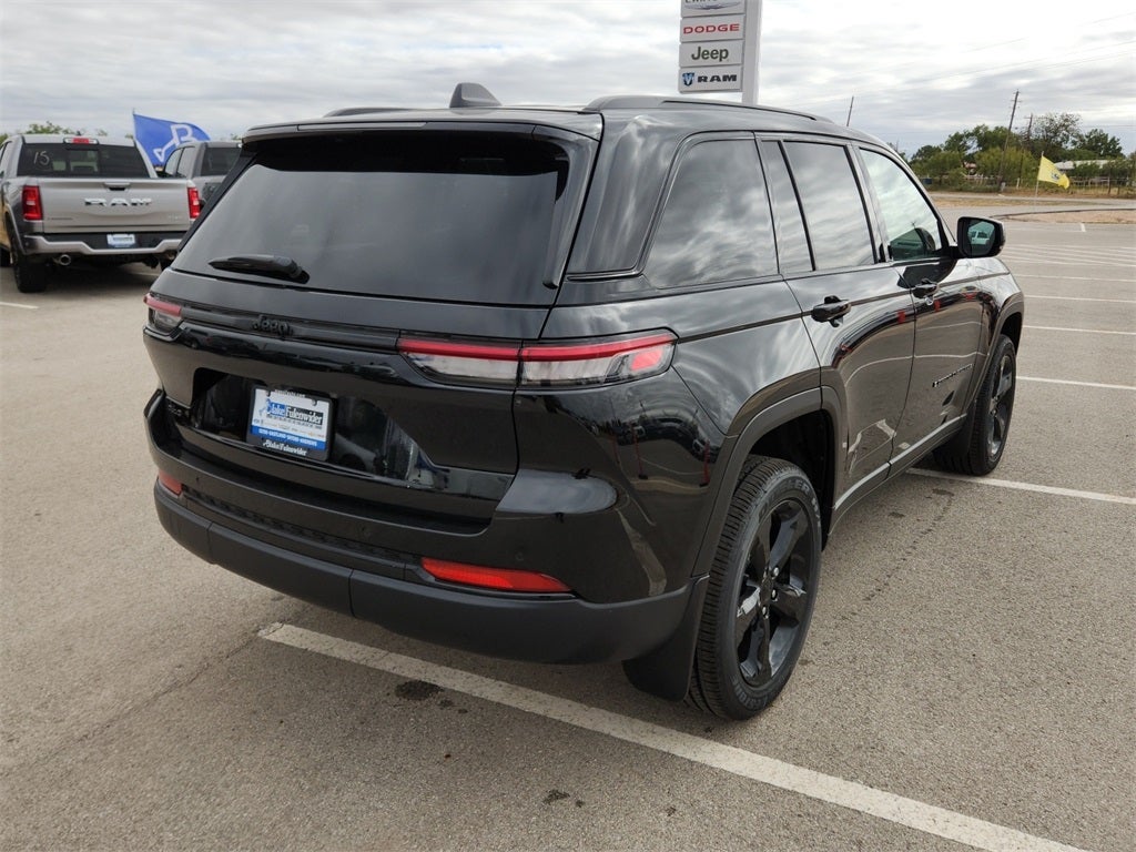 2025 Jeep Grand Cherokee Altitude X