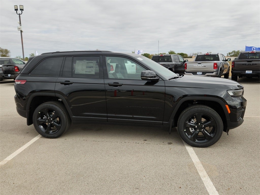 2025 Jeep Grand Cherokee Altitude X