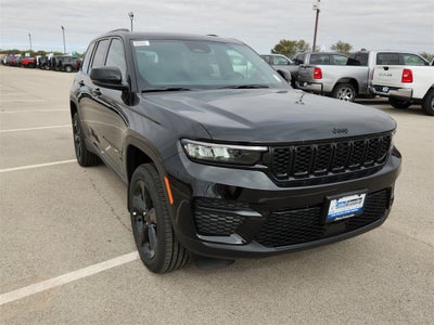 2025 Jeep Grand Cherokee Altitude X