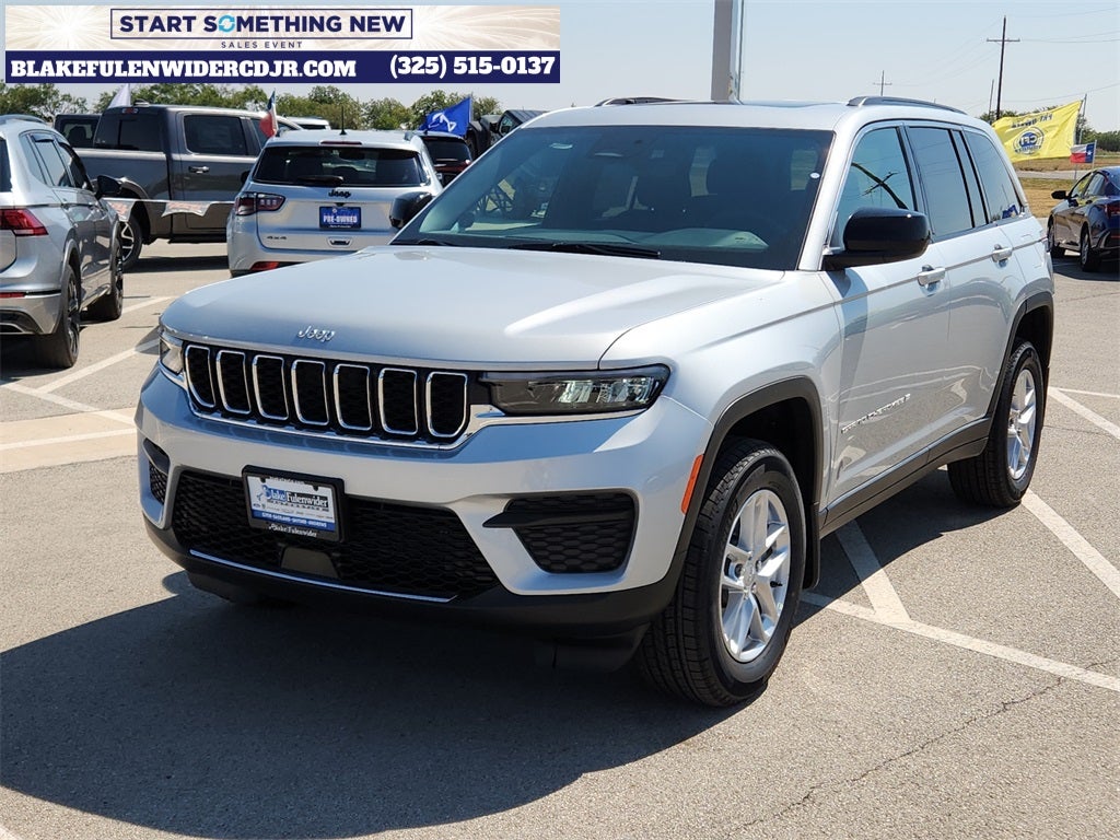 2025 Jeep Grand Cherokee Laredo X