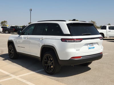 2026 Jeep Grand Cherokee Altitude 4x4