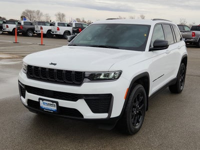 2026 Jeep Grand Cherokee Altitude