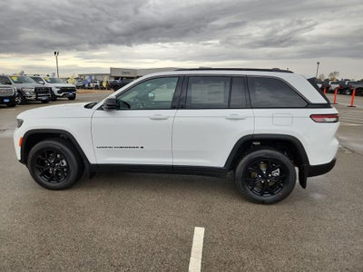 2026 Jeep Grand Cherokee Altitude
