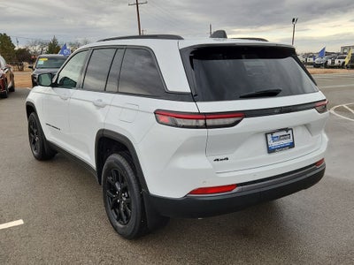 2026 Jeep Grand Cherokee Altitude