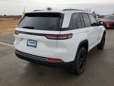 2026 Jeep Grand Cherokee Altitude