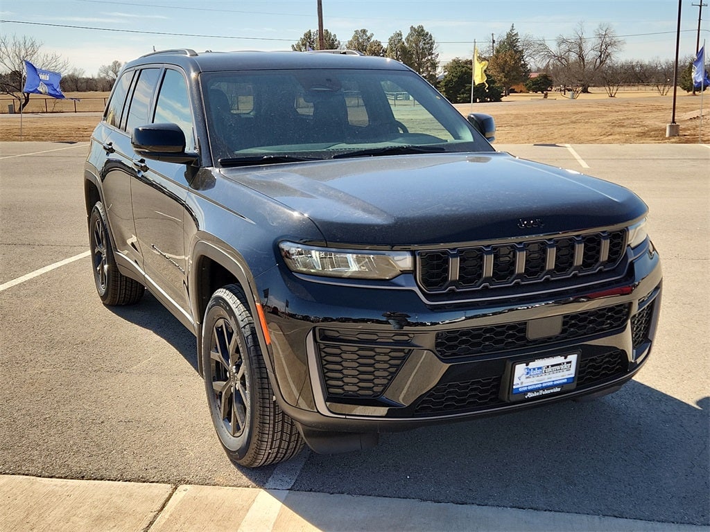 2026 Jeep Grand Cherokee Altitude