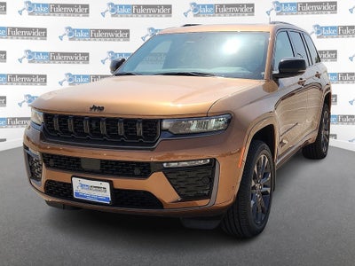 2026 Jeep Grand Cherokee Limited Reserve