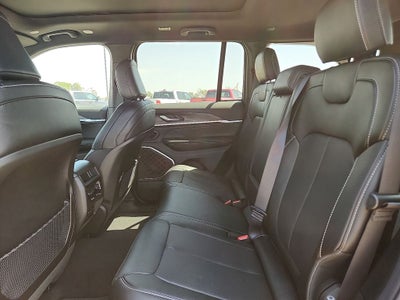 2026 Jeep Grand Cherokee Limited Reserve