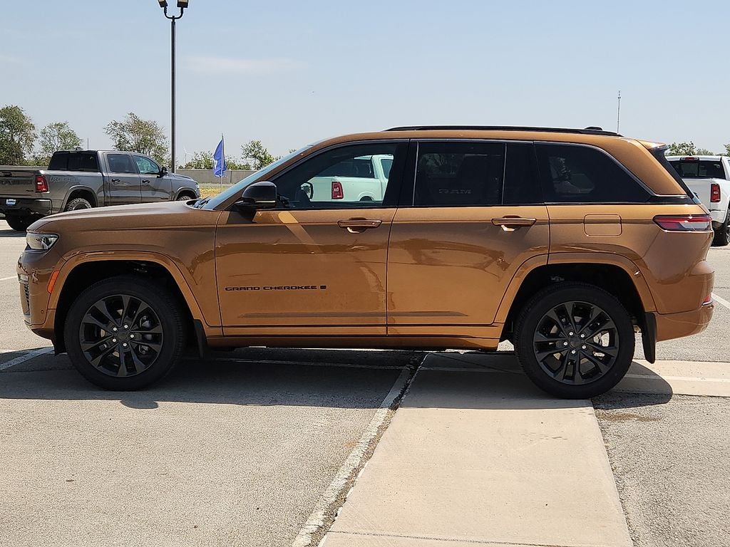 2026 Jeep Grand Cherokee Limited Reserve