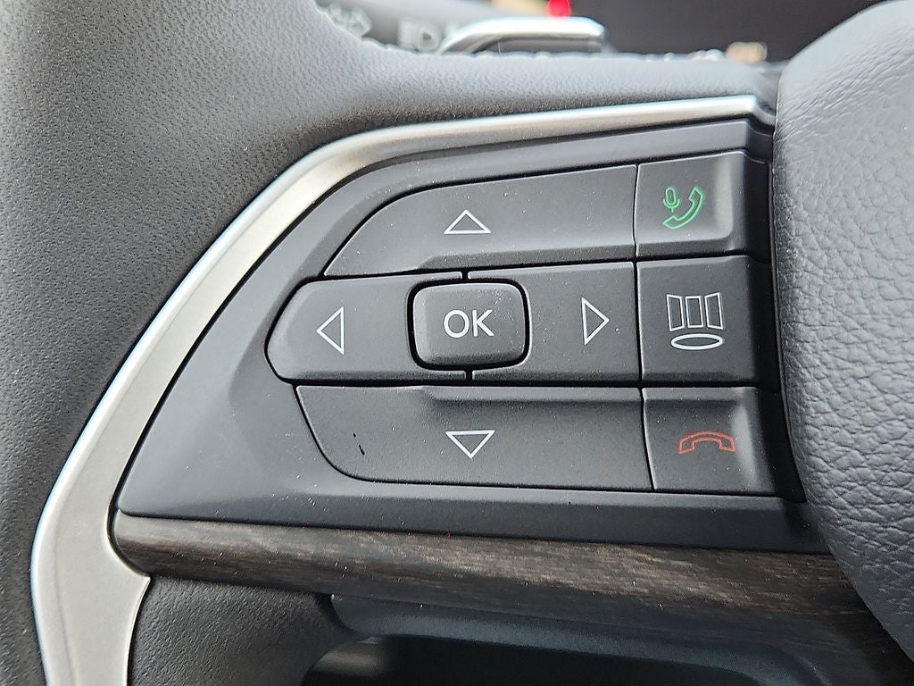 2026 Jeep Grand Cherokee Limited Reserve