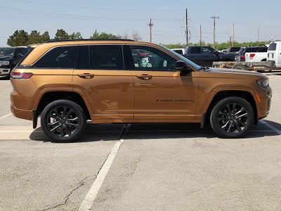 2026 Jeep Grand Cherokee Limited Reserve