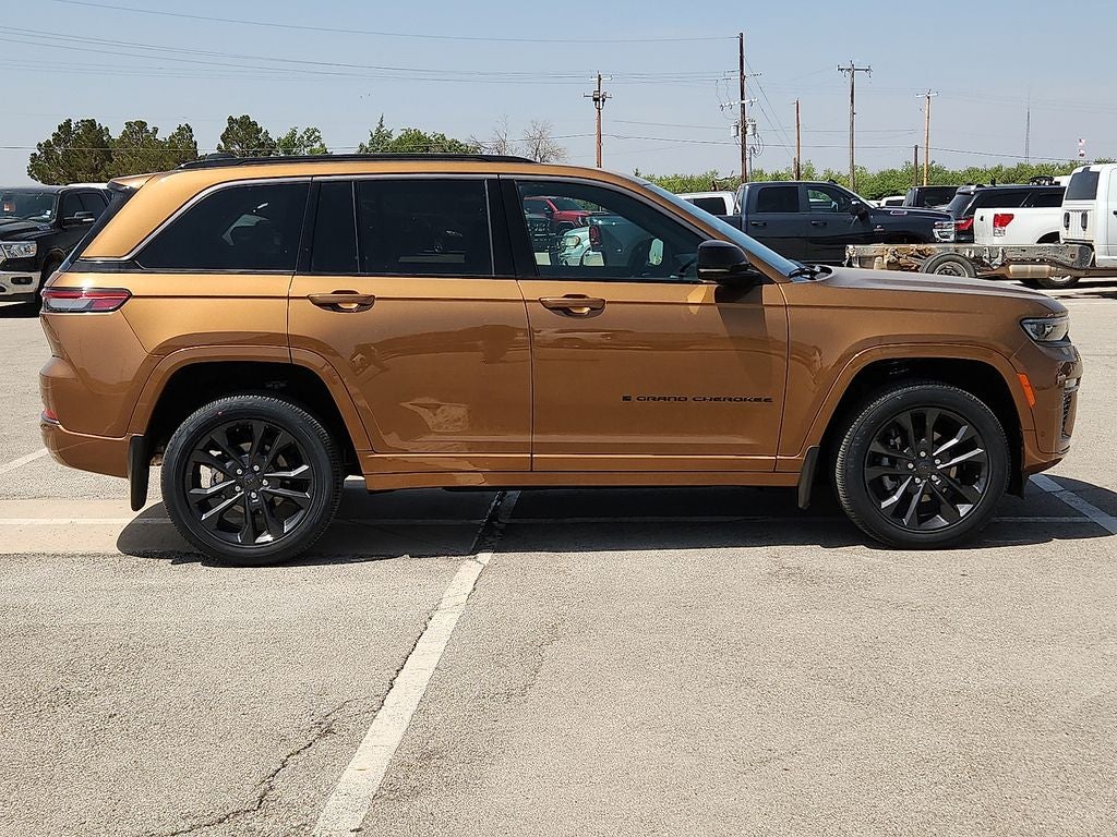 2026 Jeep Grand Cherokee Limited Reserve