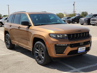 2026 Jeep Grand Cherokee Limited Reserve