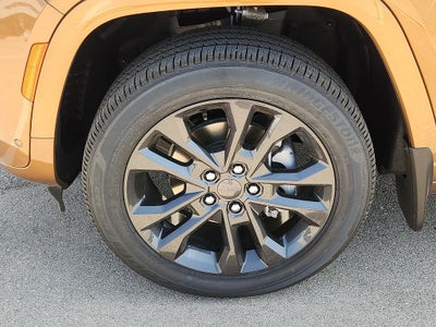2026 Jeep Grand Cherokee Limited Reserve