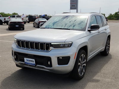 2025 Jeep Grand Cherokee Overland