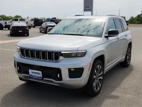 2025 Jeep Grand Cherokee Overland