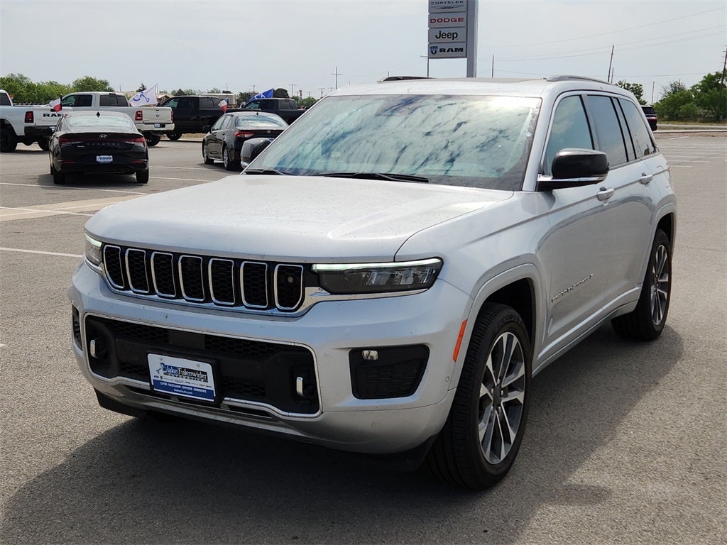 2025 Jeep Grand Cherokee Overland