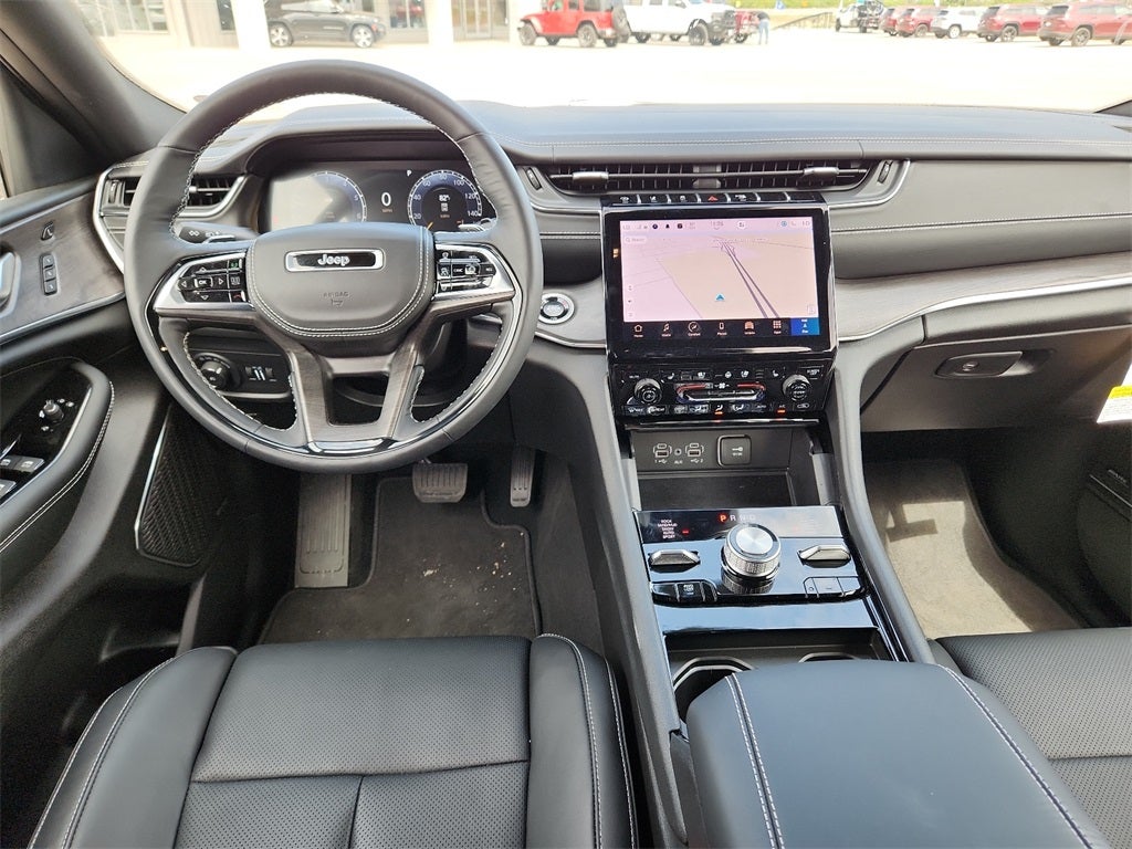 2025 Jeep Grand Cherokee Overland