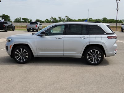 2025 Jeep Grand Cherokee Overland
