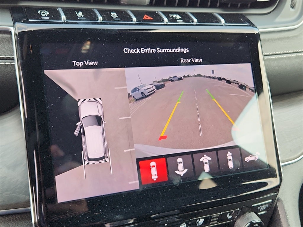 2025 Jeep Grand Cherokee Overland