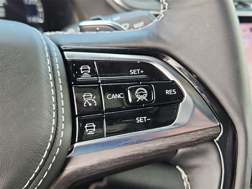 2025 Jeep Grand Cherokee Overland