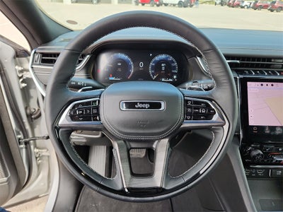 2025 Jeep Grand Cherokee Overland