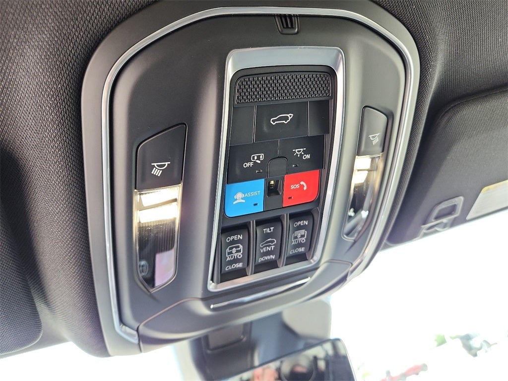 2025 Jeep Grand Cherokee Overland