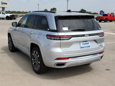 2025 Jeep Grand Cherokee Overland