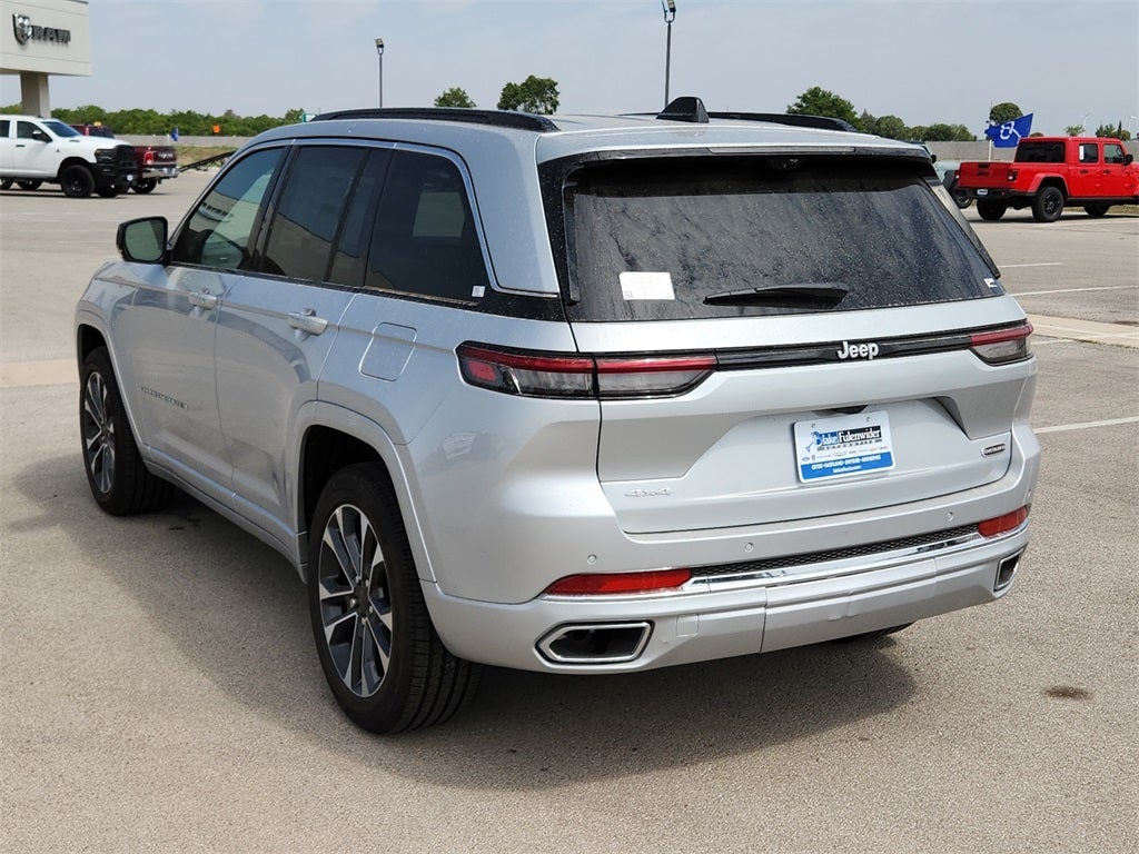 2025 Jeep Grand Cherokee Overland