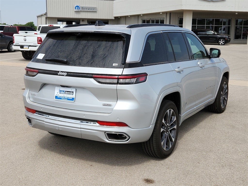 2025 Jeep Grand Cherokee Overland