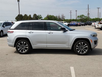 2025 Jeep Grand Cherokee Overland